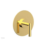 Phylrich - Ts Trim Lever Handle - Polished Gold