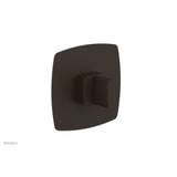 Phylrich - 1/2'' And 3/4''  Radi Therm Shwr To, Blade Handle - Antique Bronze