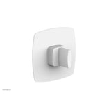 Phylrich - 1/2'' And 3/4''  Radi Therm Shwr To, Blade Handle - Satin White
