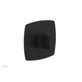 Phylrich - 1/2'' And 3/4''  Radi Therm Shwr To, Blade Handle - Matte Black