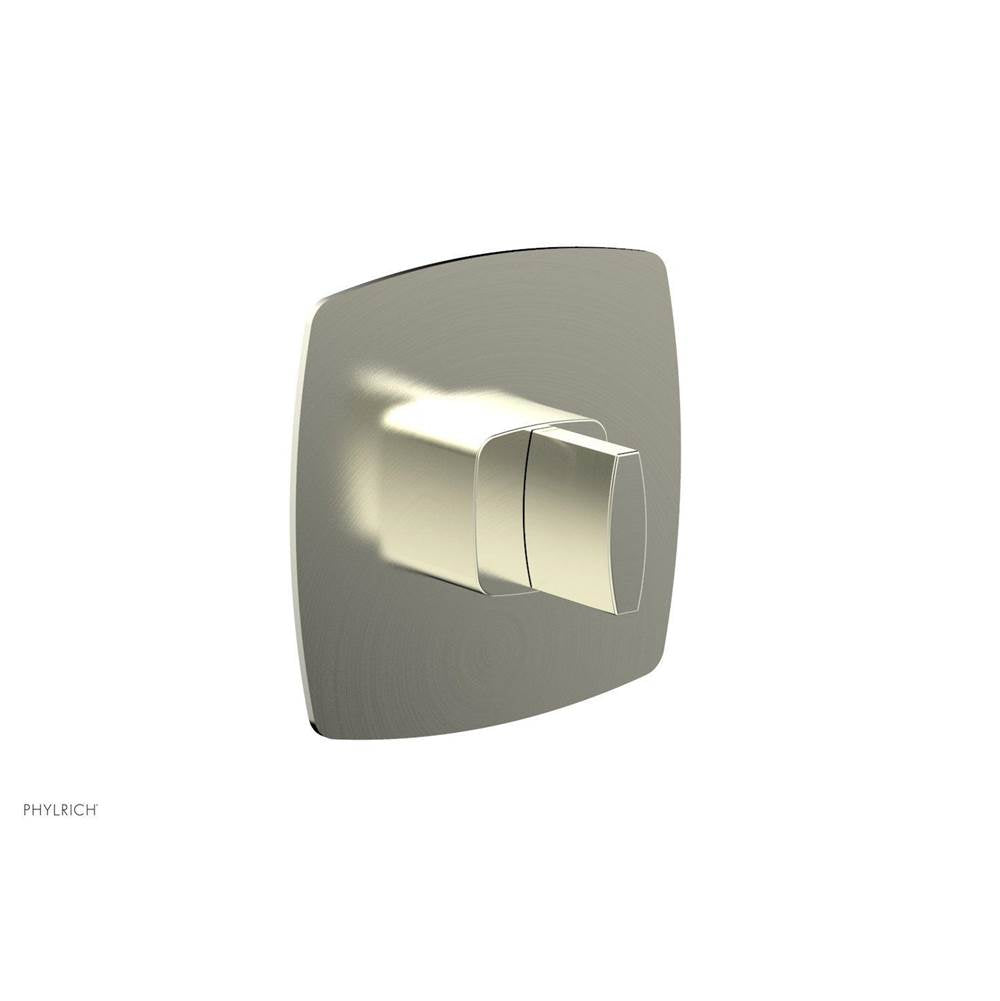 Phylrich - 1/2'' And 3/4''  Radi Therm Shwr To, Blade Handle - Satin Nickel