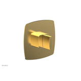 Phylrich - 1/2'' And 3/4''  Radi Therm Shwr To, Blade Handle - Satin Gold