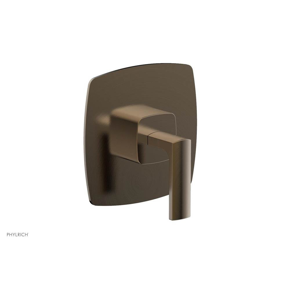 Phylrich - 1/2'' And 3/4'' Radi Therm Shwr To, Lever Handle - Antique Brass