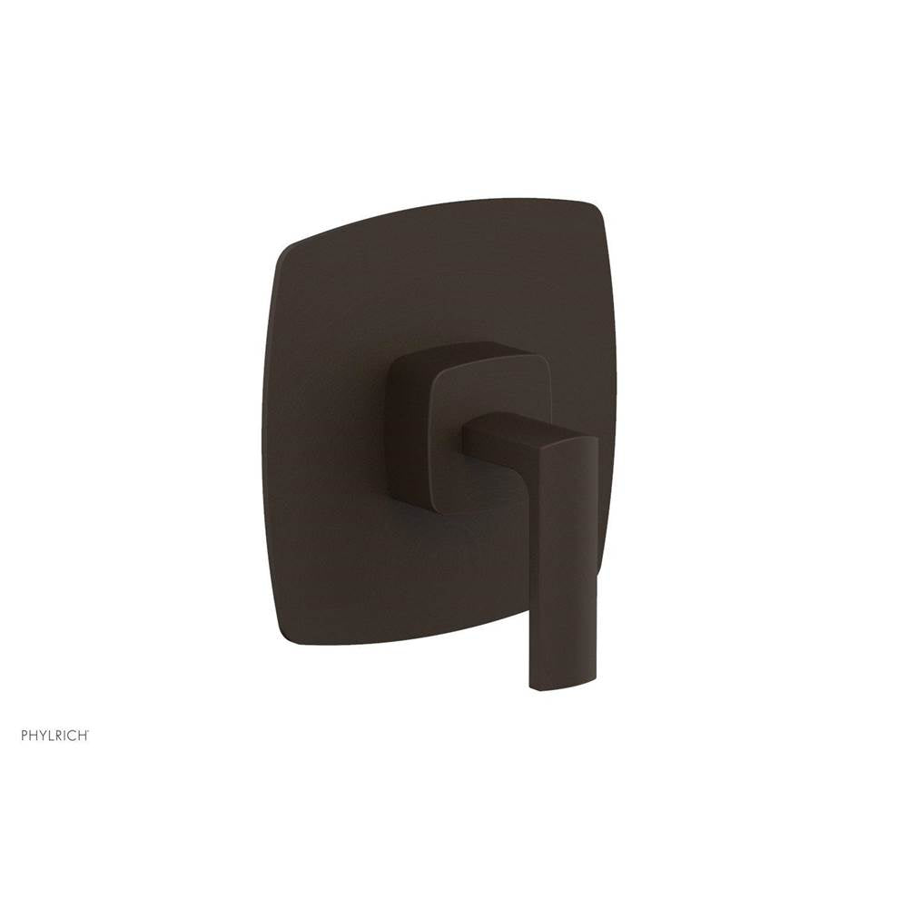 Phylrich - 1/2'' And 3/4'' Radi Therm Shwr To, Lever Handle - Antique Bronze