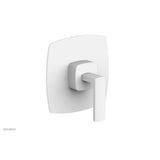 Phylrich - 1/2'' And 3/4'' Radi Therm Shwr To, Lever Handle - Satin White