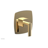 Phylrich - 1/2'' And 3/4'' Radi Therm Shwr To, Lever Handle - Satin Brass