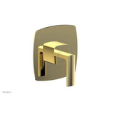 Phylrich - 1/2'' And 3/4'' Radi Therm Shwr To, Lever Handle - Polished Brass