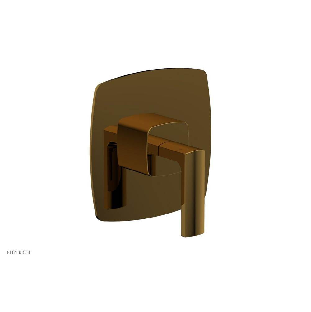 Phylrich - 1/2'' And 3/4'' Radi Therm Shwr To, Lever Handle - French Brass