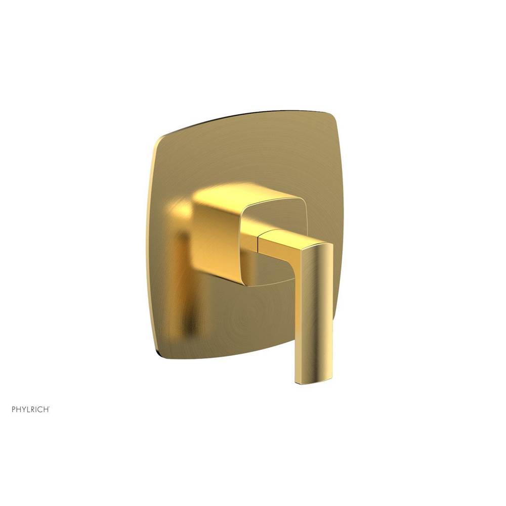 Phylrich - 1/2'' And 3/4'' Radi Therm Shwr To, Lever Handle - Satin Gold