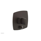 Phylrich - Pb  Radi  Shwr Plate W/Div, Blade Handle - Oil Rubbed Bronze