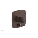 Phylrich - Pb  Radi  Shwr Plate W/Div, Blade Handle - Weathered Copper