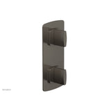 Phylrich - Ts Vlv Trim Radi W/Vol Contrl Or Div, Blade Hdl - Pewter
