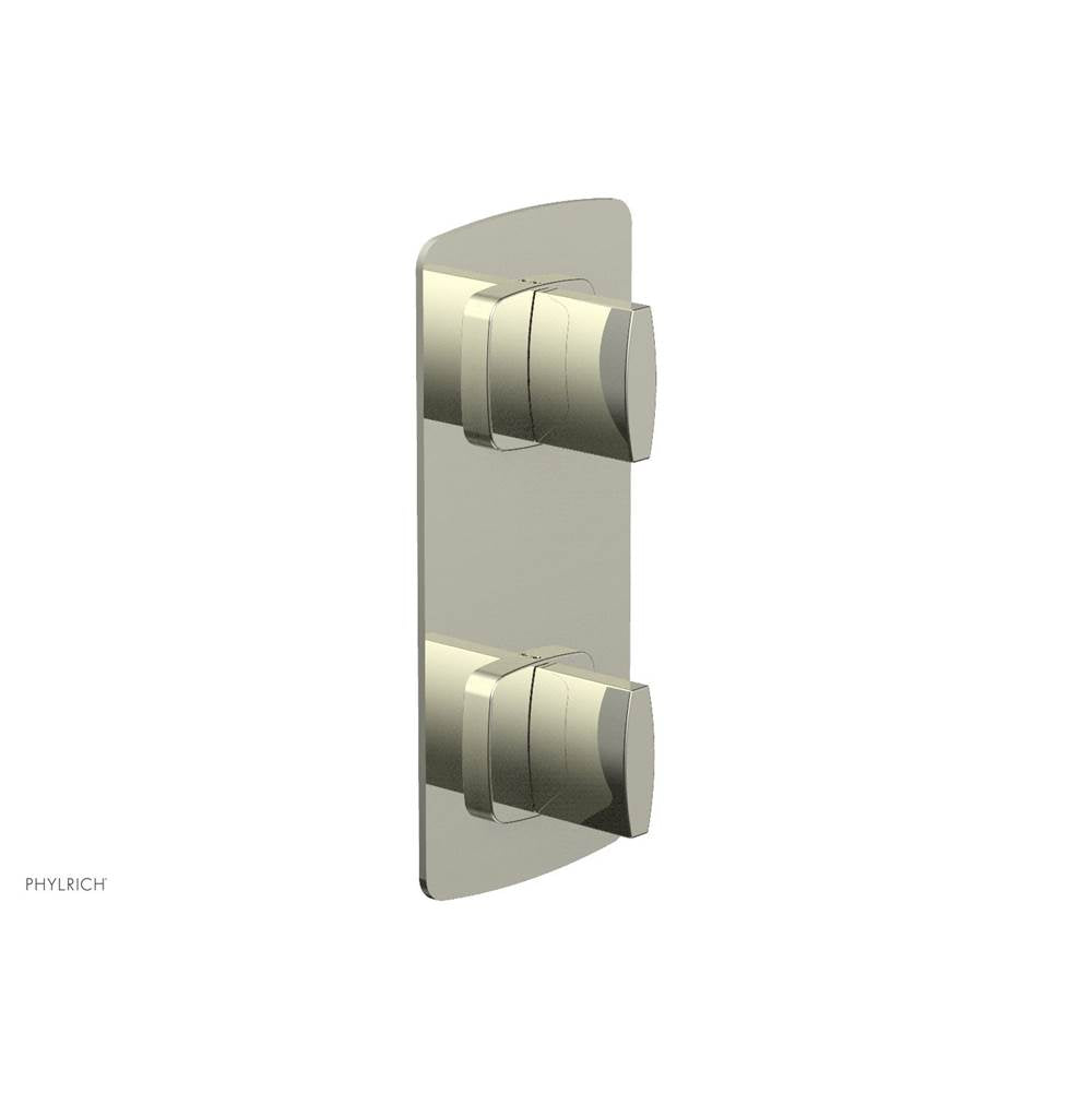 Phylrich - Ts Vlv Trim Radi W/Vol Contrl Or Div, Blade Hdl - Burnished Nickel