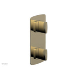 Phylrich - Ts Vlv Trim Radi W/Vol Contrl Or Div, Blade Hdl - Polished Brass Uncoated