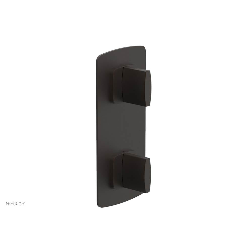 Phylrich - Ts Vlv Trim Radi W/Vol Contrl Or Div, Blade Hdl - Oil Rubbed Bronze