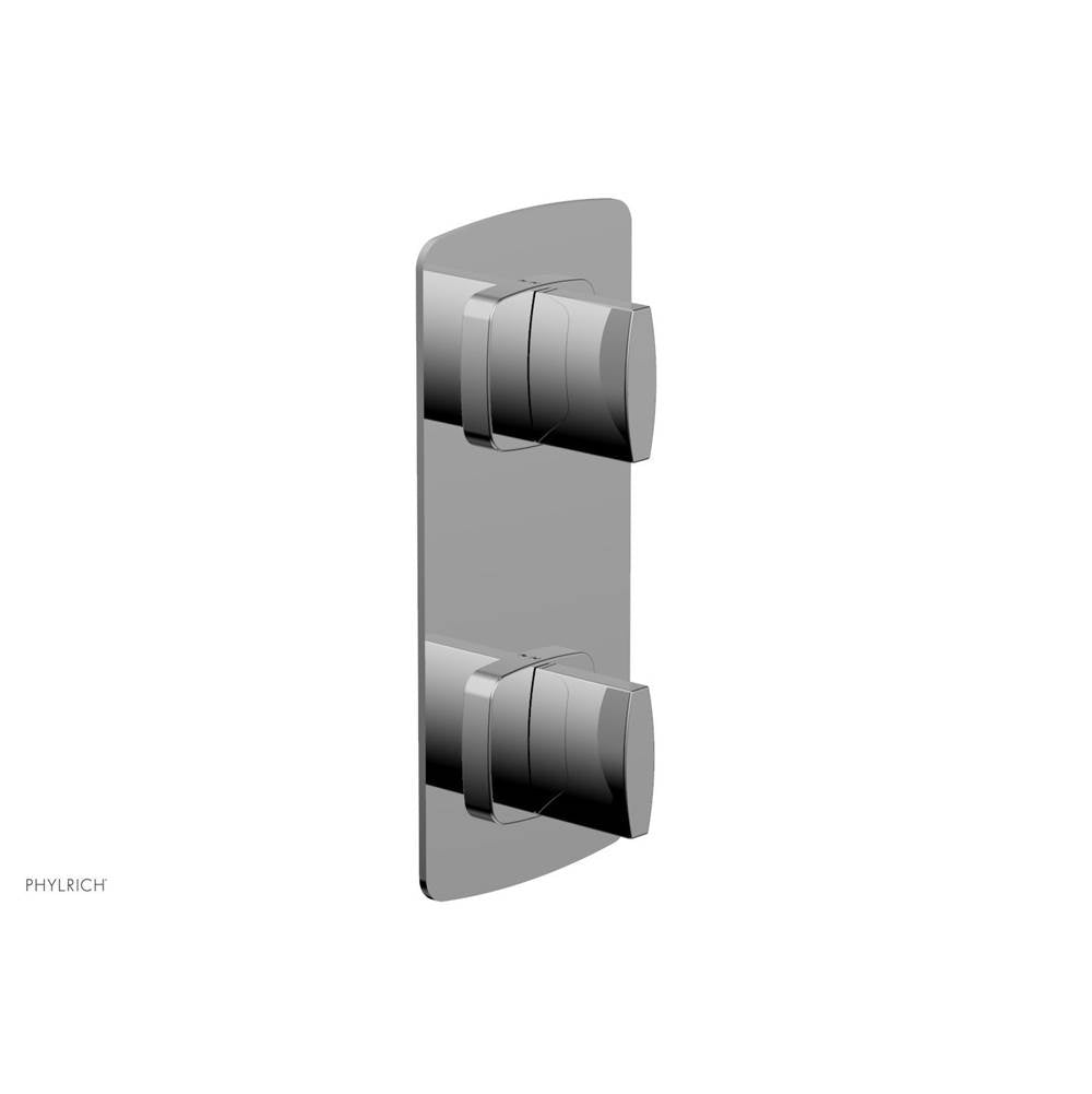 Phylrich - Ts Vlv Trim Radi W/Vol Contrl Or Div, Blade Hdl - Polished Chrome