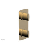 Phylrich - Ts Vlv Trim Radi W/Vol Contrl Or Div, Blade Hdl - Satin Brass