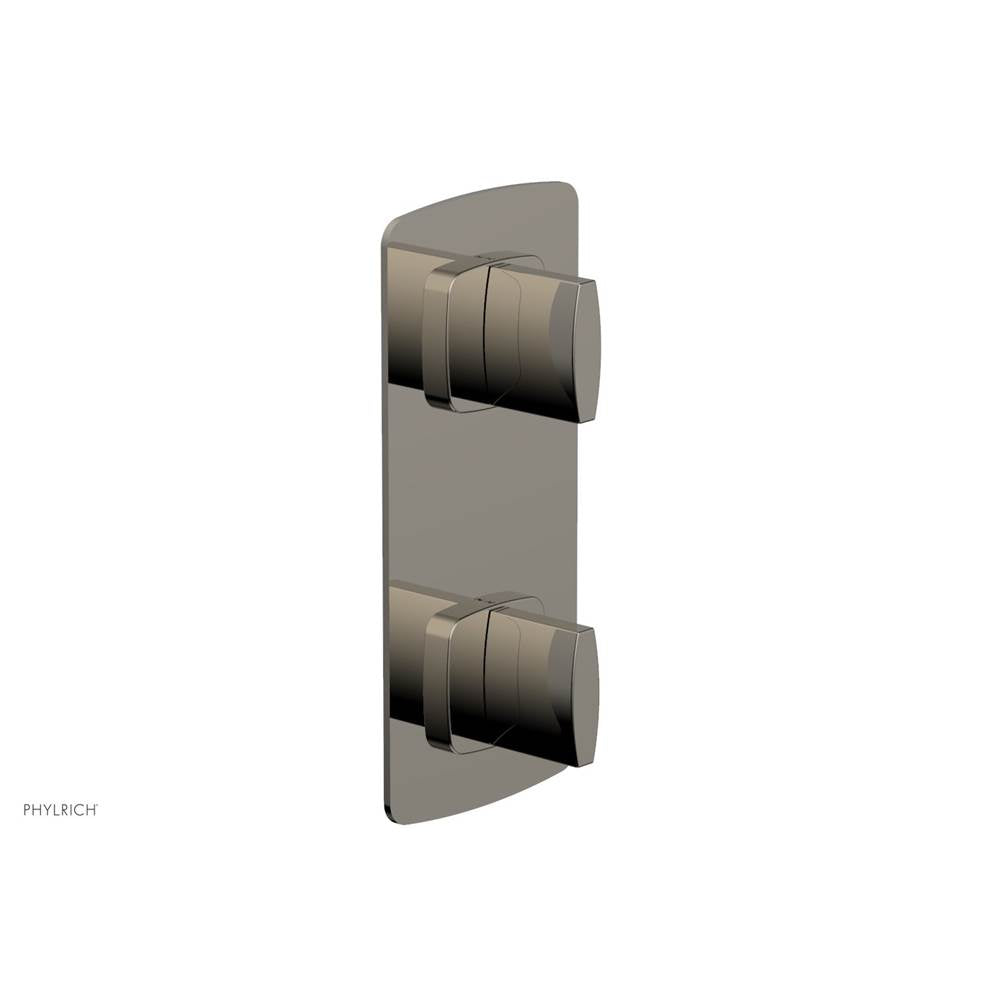Phylrich - Ts Vlv Trim Radi W/Vol Contrl Or Div, Blade Hdl - Polished Nickel