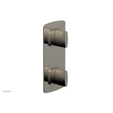 Phylrich - Ts Vlv Trim Radi W/Vol Contrl Or Div, Blade Hdl - Polished Nickel
