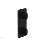 Phylrich - Ts Vlv Trim Radi W/Vol Contrl Or Div, Blade Hdl - Matte Black