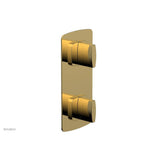 Phylrich - Ts Vlv Trim Radi W/Vol Contrl Or Div, Blade Hdl - Polished Gold