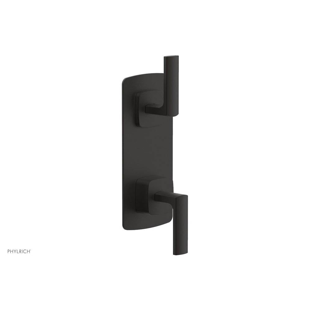 Phylrich - Ts Vlv Trim Radi W/Vol Contrl Or Div, Lever Hdl - Oil Rubbed Bronze