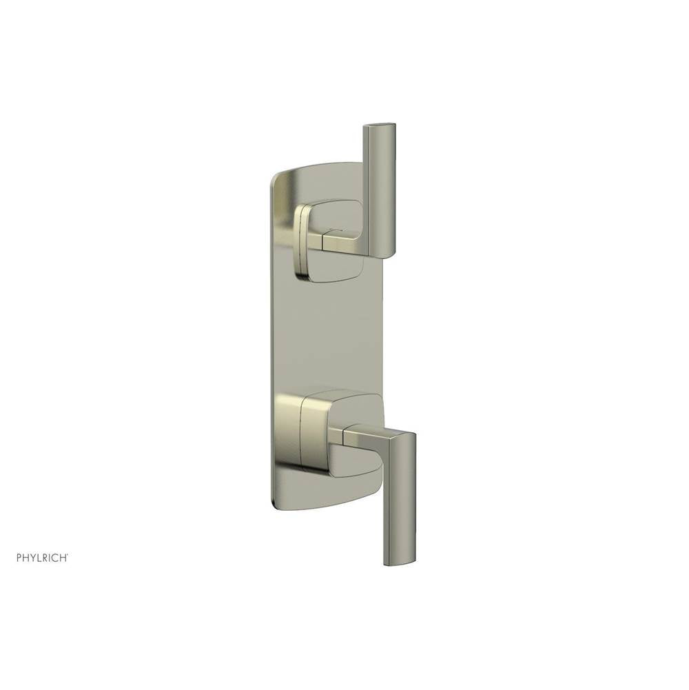 Phylrich - Ts Vlv Trim Radi W/Vol Contrl Or Div, Lever Hdl - Polished Chrome