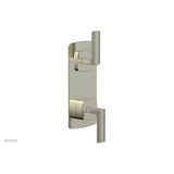 Phylrich - Ts Vlv Trim Radi W/Vol Contrl Or Div, Lever Hdl - Polished Chrome