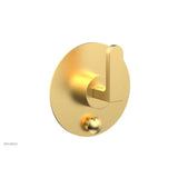 Phylrich - Pb  Rond  Shwr Plate W/Div, Lever Handle - Polished Chrome