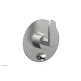 Phylrich - Pb  Rond  Shwr Plate W/Div, Lever Handle - Satin chrome
