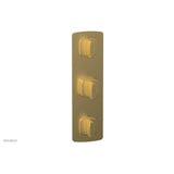 Phylrich - Ts Vlv Trim Radi W/ Two Vol Contrl, Blade Hdl - Burnished Gold