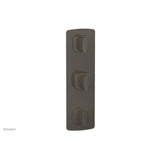 Phylrich - Ts Vlv Trim Radi W/ Two Vol Contrl, Blade Hdl - Pewter