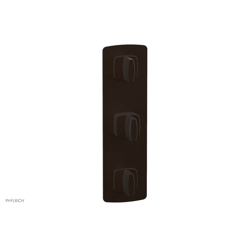 Phylrich - Ts Vlv Trim Radi W/ Two Vol Contrl, Blade Hdl - Oil Rubbed Bronze