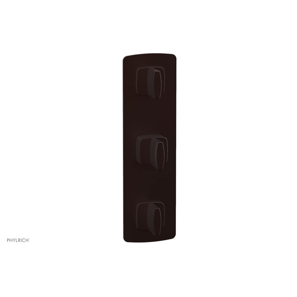 Phylrich - Ts Vlv Trim Radi W/ Two Vol Contrl, Blade Hdl - Weathered Copper