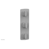 Phylrich - Ts Vlv Trim Radi W/ Two Vol Contrl, Blade Hdl - Satin White