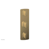 Phylrich - Ts Vlv Trim Radi W/ Two Vol Contrl, Blade Hdl - Polished Chrome