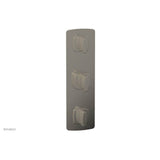 Phylrich - Ts Vlv Trim Radi W/ Two Vol Contrl, Blade Hdl - Polished Nickel