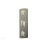 Phylrich - Ts Vlv Trim Radi W/ Two Vol Contrl, Blade Hdl - Satin Nickel