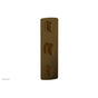 Phylrich - Ts Vlv Trim Radi W/ Two Vol Contrl, Blade Hdl - French Brass