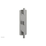 Phylrich - Ts Vlv Trim Radi W/ Two Vol Contrl, Lever Hdl - Pewter