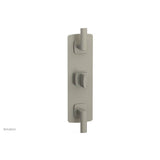Phylrich - Ts Vlv Trim Radi W/ Two Vol Contrl, Lever Hdl - Polished Brass Uncoated