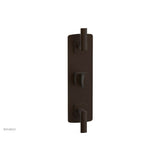 Phylrich - Ts Vlv Trim Radi W/ Two Vol Contrl, Lever Hdl - Oil Rubbed Bronze