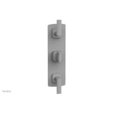 Phylrich - Ts Vlv Trim Radi W/ Two Vol Contrl, Lever Hdl - Satin White