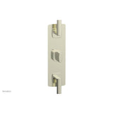 Phylrich - Ts Vlv Trim Radi W/ Two Vol Contrl, Lever Hdl - Polished Brass