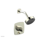 Phylrich - Pb  Radi  Shwr And Div Set, Blade Handle - Polished Brass