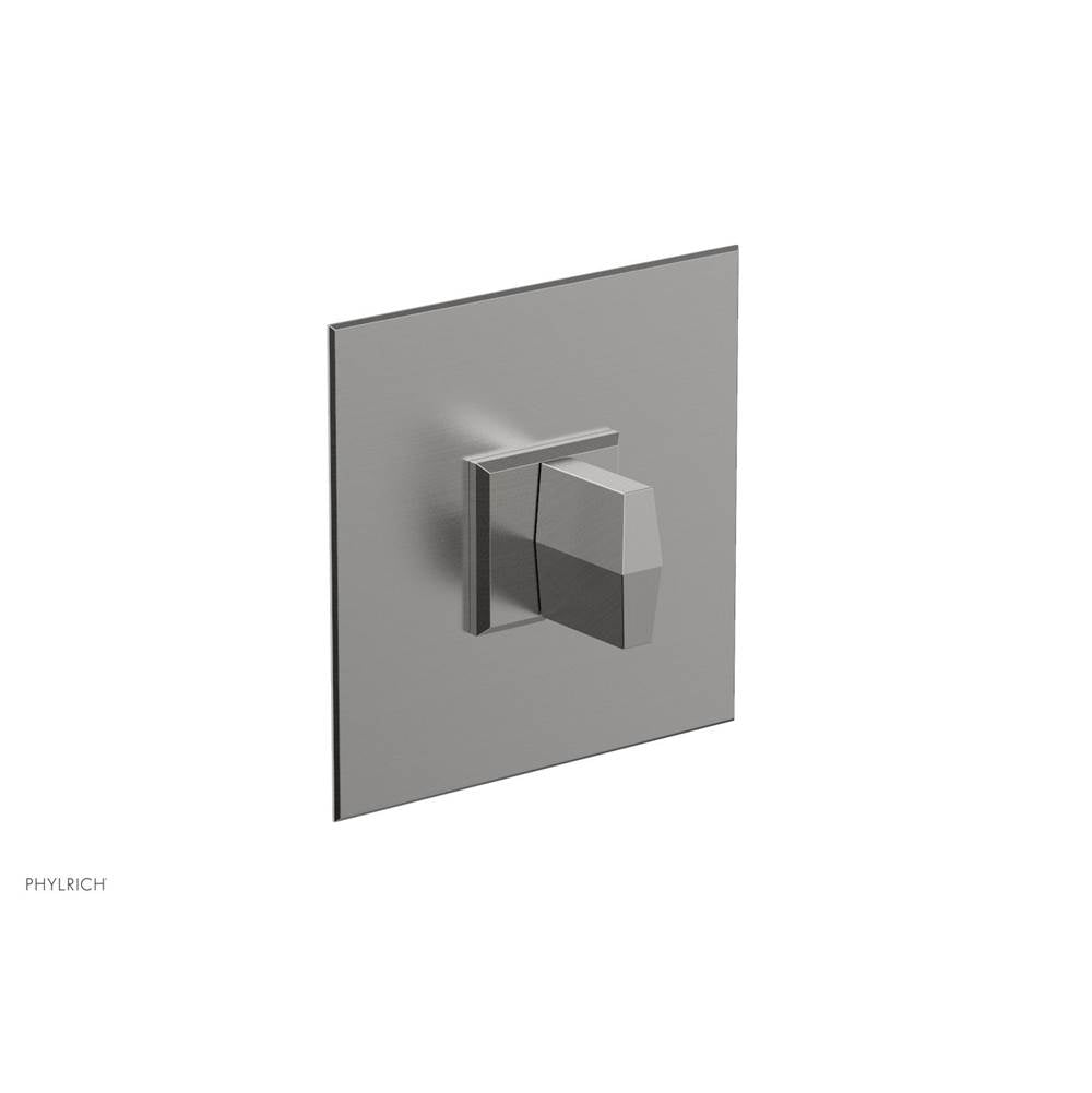 Phylrich - Pb  Diama  Shwr Plate Trim, Blade Handle - Satin chrome
