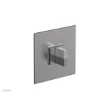 Phylrich - Pb  Diama  Shwr Plate Trim, Blade Handle - Satin chrome