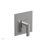 Phylrich - Pb  Diama  Shwr Plate Trim, Lever Handle - Satin chrome