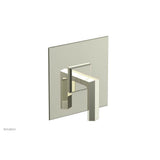 Phylrich - Pb  Diama  Shwr Plate Trim, Lever Handle - Burnished Nickel