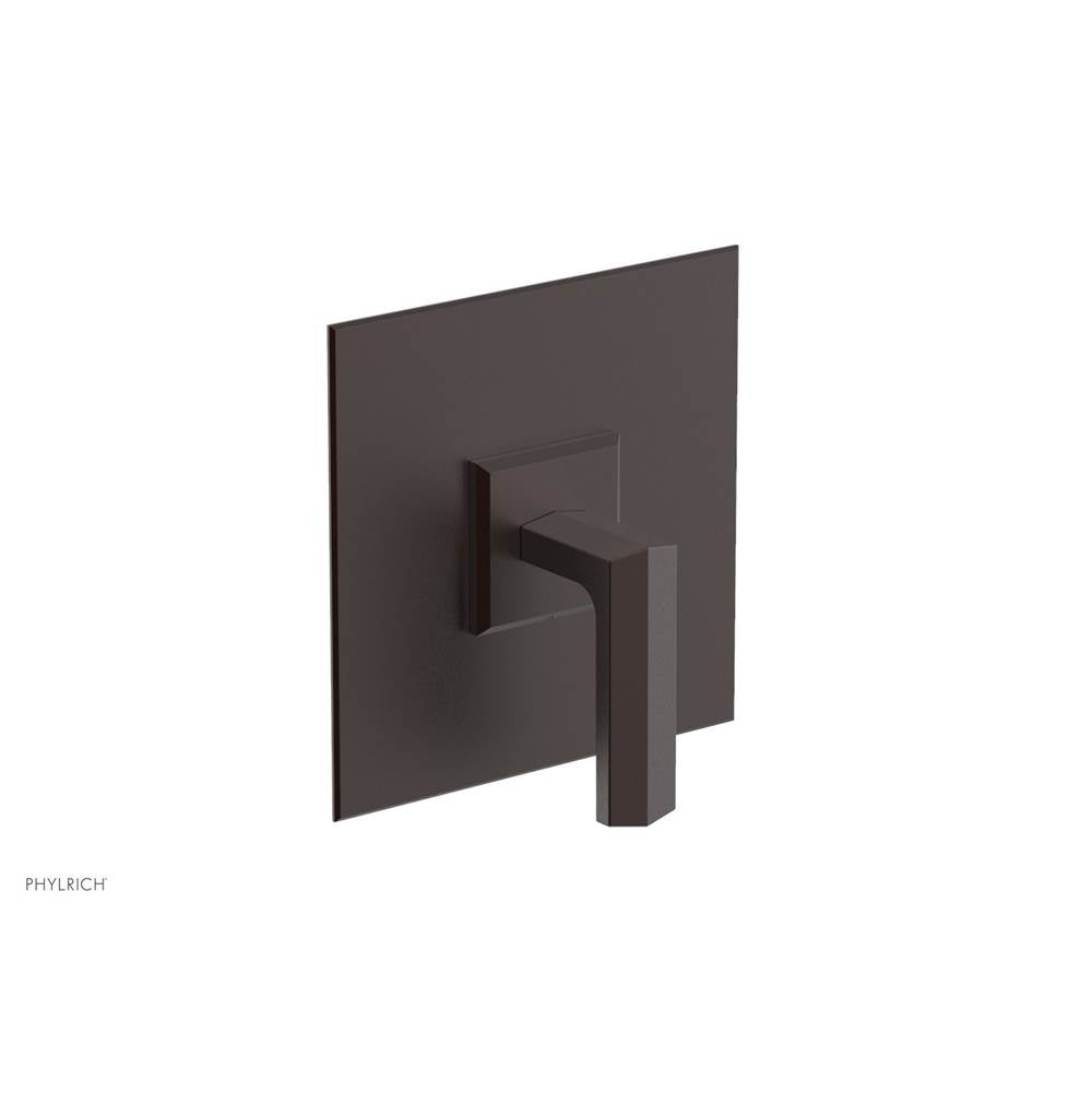Phylrich - Pb  Diama  Shwr Plate Trim, Lever Handle - Weathered Copper
